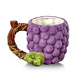 Grapes pipe mug