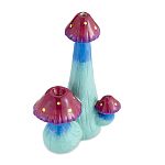 triple mushroom pipe