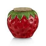 Strawberry Stash Jar