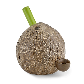 coconut pipe