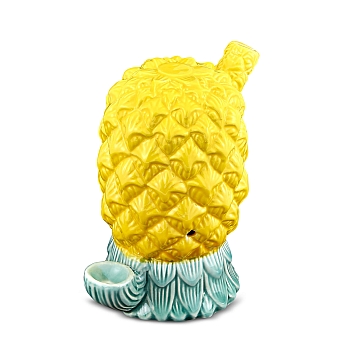 Upside down pineapple pipe