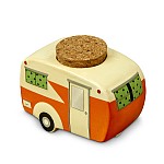 Camper stash jar - Vintage Style