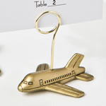 Airplane design placecard or photo holders from Fashioncraft&reg;