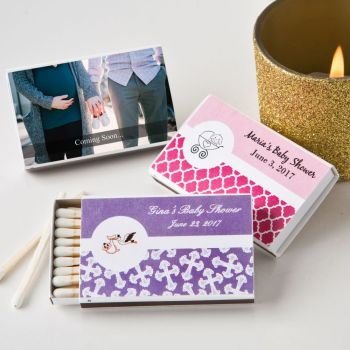 Personalized  Matchbox favors (pack of 50)