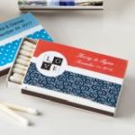 Personalized  Matchbox favors (pack of 50)