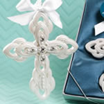 Stunning Cross hanging ornament from Fashioncraft&reg;