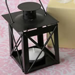 Love Lights the Way Metal Luminous Lanterns (Black)