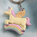 Delightful Unicorn design key chain