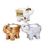 Goodluck - set of 3 elephant candles