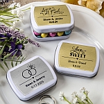 Personalized metallics collection Mint tins from Fashioncraft&reg;