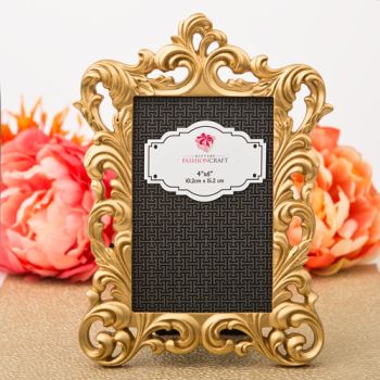 Baroque gold metallic frame from gifts by Fashioncraft&reg;