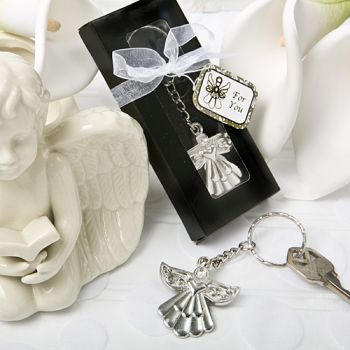 Guardian Angel Key Ring Favor