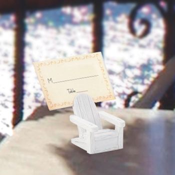 Adirondack Chair Place Card Holders: Fashioncraft