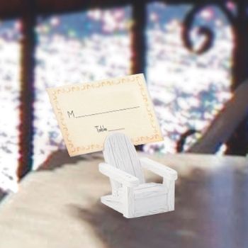 Adirondack Chair Place Card Holders