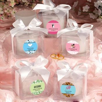 <em>Fashioncraft&reg;'s Personalized Expressions  Collection</em> Candle Favors - Love