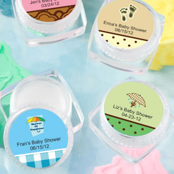 Personalized Lip Balm - Baby Shower