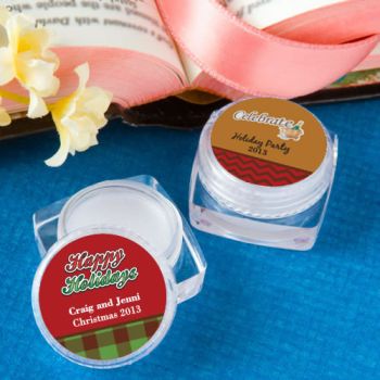 <em>Design Your Own Collection</em> Lip Balm - Holiday Themed