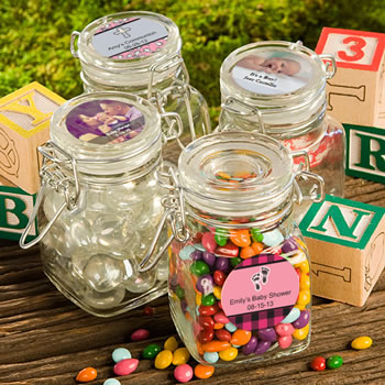<em>Personalized Expressions Collection</em> Apothecary Jar Favors