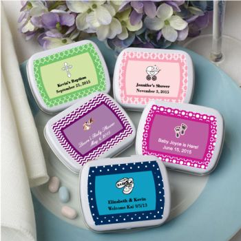 <em>Personalized Expressions Collection</em> Mint  Tins