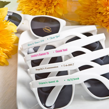 Personalised Sunglasses from Fashioncraft