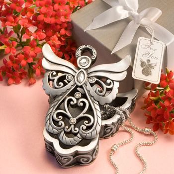 Angel Design Curio  Box From The <em>Heavenly Favors Collection</em>