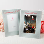Silk-Screened persnonalized Glitz and Glamour Frames