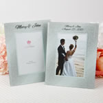 Silk-Screened personalized Glitz and Glamour Frames