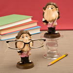 Female teacher eyeglass holder from Gifts by Fashioncraft&reg;