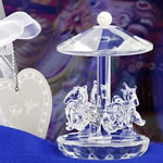 <em>Choice Crystal Collection</em> Carousel Favors