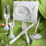 <em>Finishing Touches  Collection</em> Of Beach Themed Wedding Day Accessories