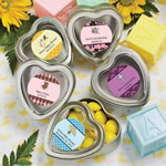 <em>Personalized Expressions Collection</em> Silver Heart Shaped Mint Tins