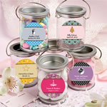 <em>Design Your Own Collection</em> Mini Paint Cans Favors