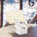 Adirondack Chair Place Card Holders