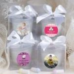 <em>Fashioncraft&reg;'s Personalized Expressions  Collection</em> Candle Favors - Baby