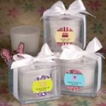 <em>Fashioncraft&reg;'s Personalized Expressions  Collection</em> Candle Favors - Sweet 16
