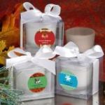 <em>Fashioncraft&reg;'s Personalized Expressions  Collection</em> Candle Favors