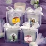 <em>Fashioncraft&reg;'s Personalized Expressions  Collection</em> Candle Favors