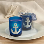 Spectacular anchor design candle favors