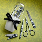 Pretty Damask  Design Manicure Sets