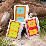 Personalized Notebook Favors - Beach