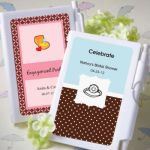Personalized Notebook Favors - Shower