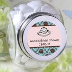 Personalized Glass Jar - Bridal Shower