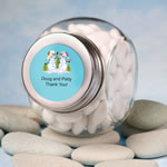 <em>Design Your Own Collection</em> Glass Jar - Holiday Themed