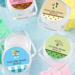 Personalized Lip Balm - Baby Shower