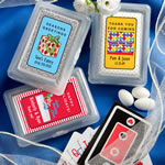 <em>Design Your Own Collection</em> Playing Card Favors - Holiday Themed