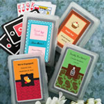 <em>Personalized Expressions</em> Playing Card Favors