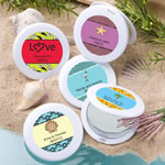 Personalized Expressions Collection Mirror Compact Favors - Beach