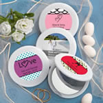 Personalized Expressions Collection Mirror Compact Favors