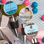 <em>Personalized Expressions Collection</em> Wine  Bottle Stopper Favors