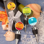 <em>Personalized Expressions Collection</em> Wine  Bottle Stopper Favors